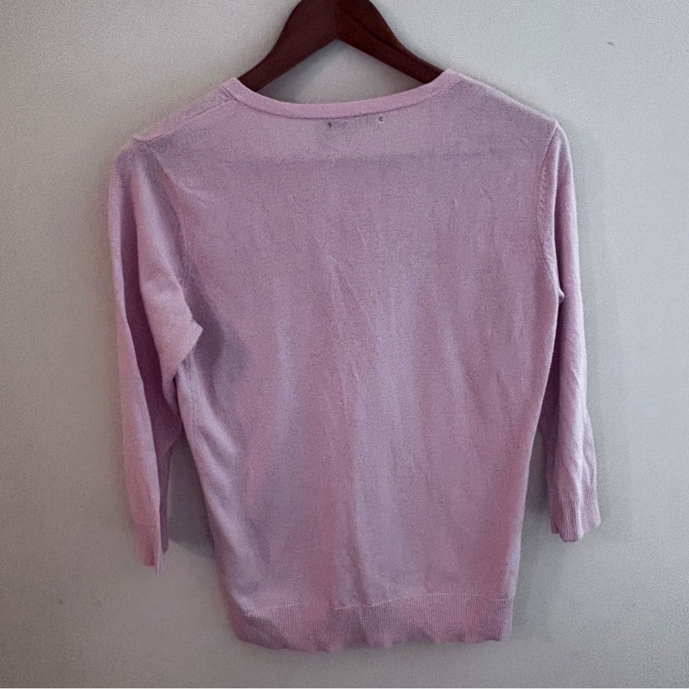 New York and Company Cardigan pink No flaws Size: Medium - Picture 2 of 4